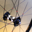 Paire de roues aluminium aéro 30 mm pour vélo de route
