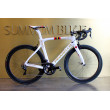Paire de roues carbone route 55 mm