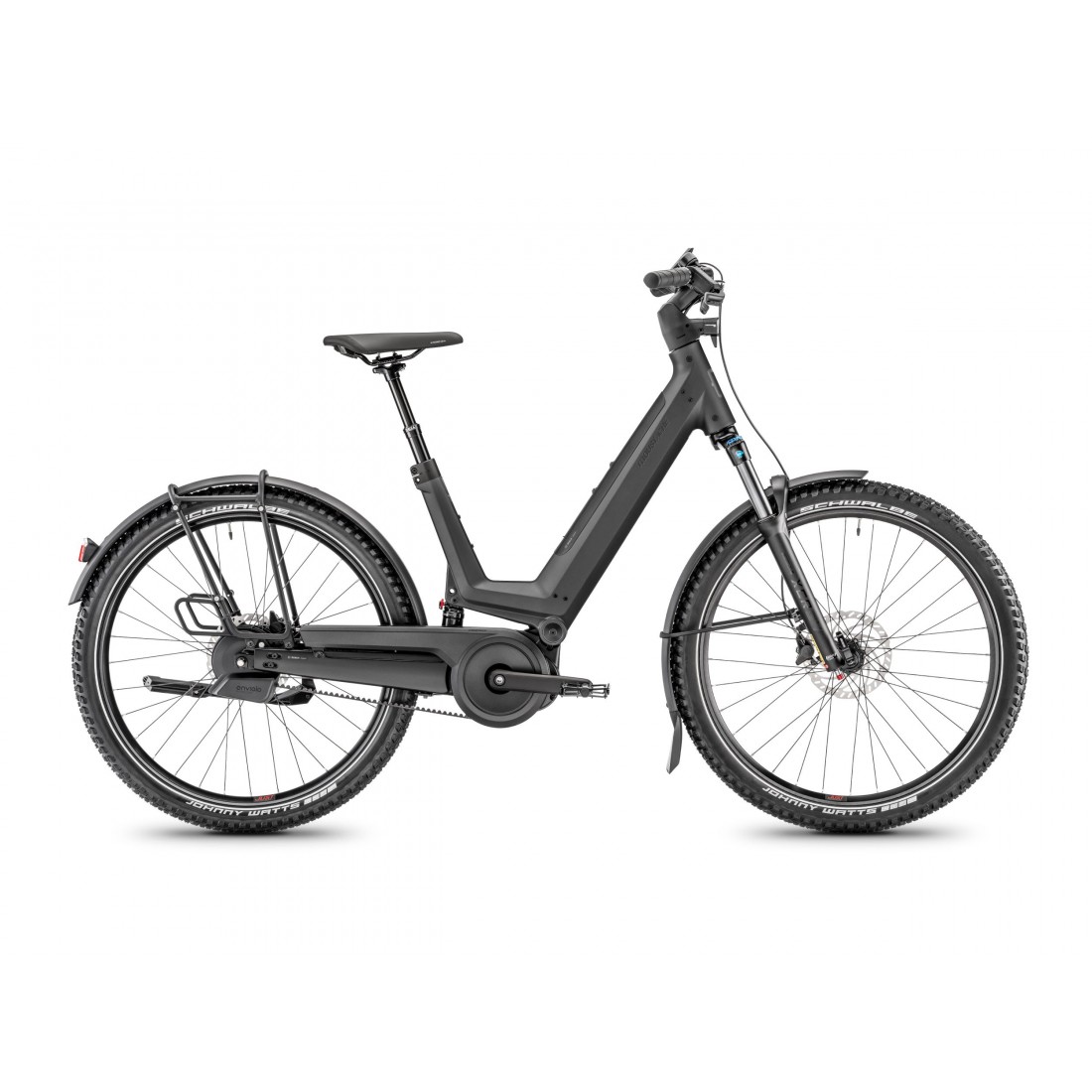 VTC Electrique Moustache J ALL Enviolo auto light 625W taille M