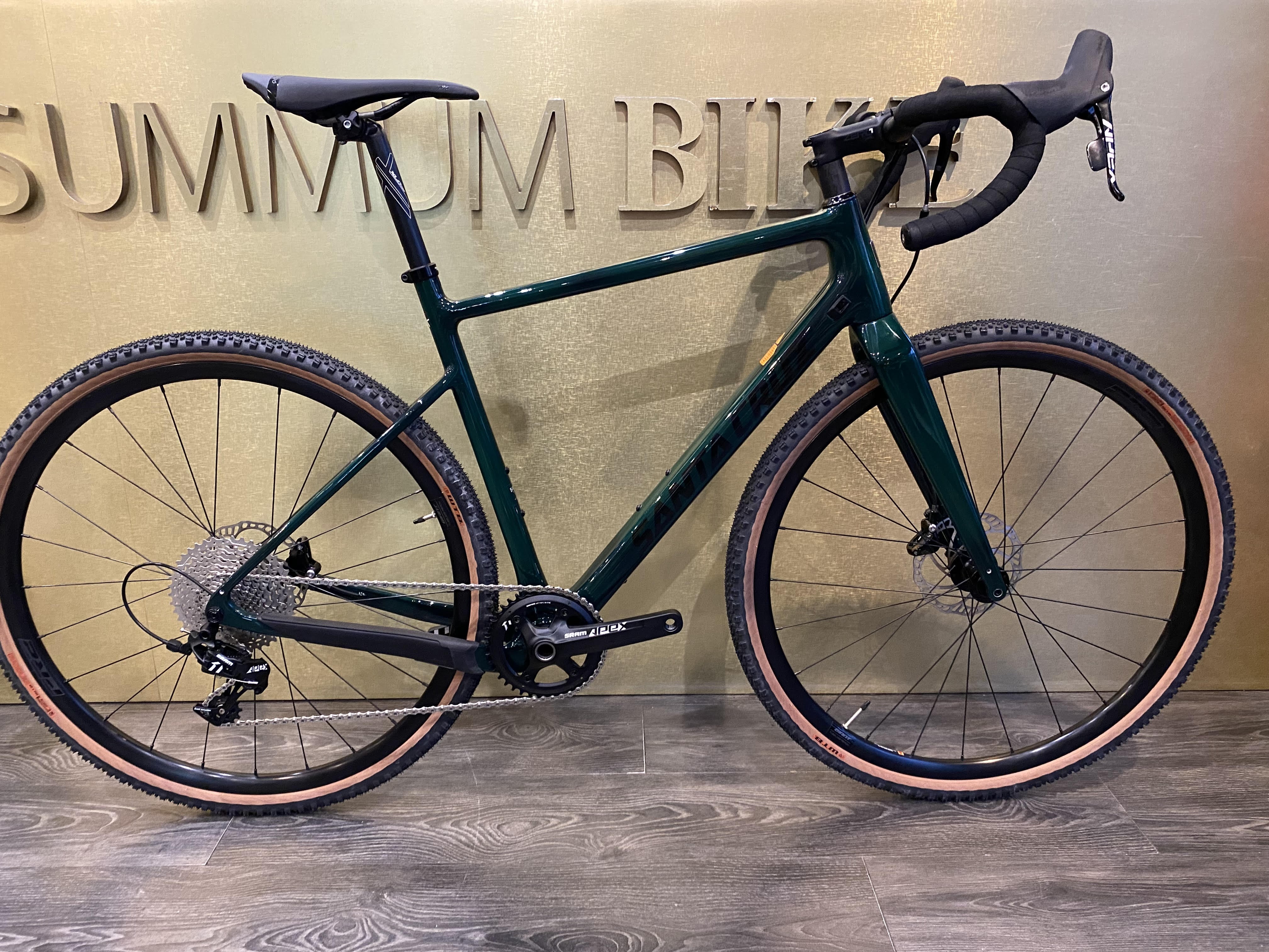 Velo Gravel Santa Cruz Stigmata CC 54 summumbike