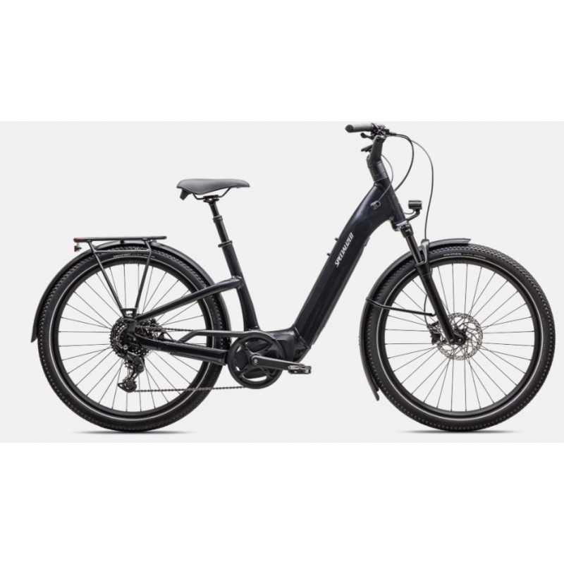 VTC Electrique Specialized Turbo Como 4.0 Taille M Bleu Nuit