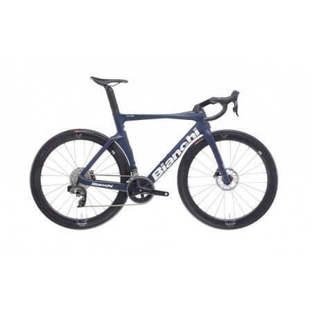 Velo de route Bianchi Oltre comp ultegra di2 taille 55