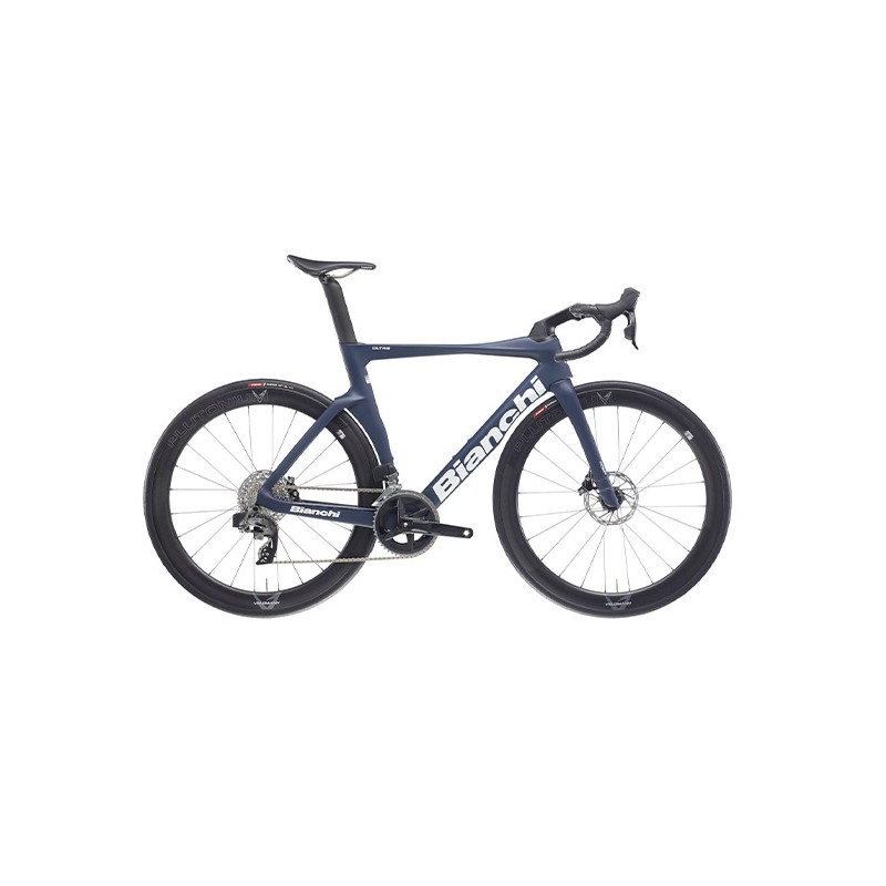 Velo de route Bianchi Oltre comp ultegra di2 taille 55