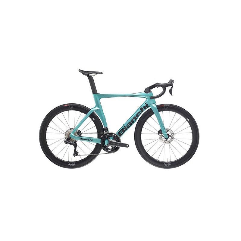 Velo de route Bianchi Oltre comp ultegra di2 taille 59