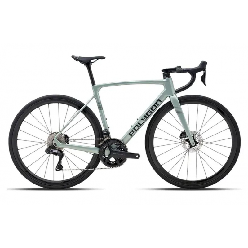 Velo de Route Carbone Polygon Strattos S8x M