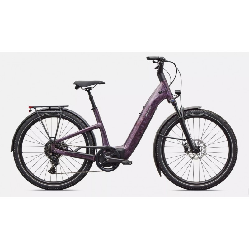 VTC Electrique Specialized Turbo Como 4.0 Taille M Violet
