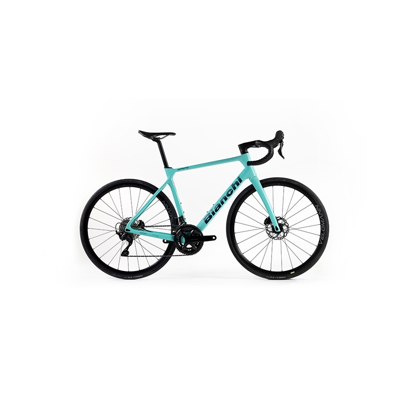 Velo de route Bianchi 105 12v taille 55