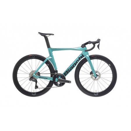 Velo de route Bianchi Oltre comp ultegra di2 taille 55