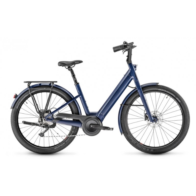 VTC Electrique Moustache Lundi 27 ES bleu nuit