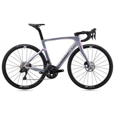 Velo de route Pinarello F3 Shimano 105 DI2 2x12v taille 46.5