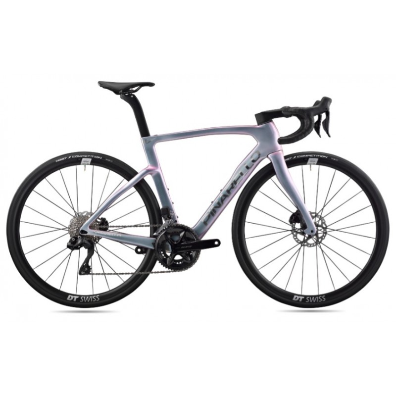 Velo de route Pinarello F3 Shimano 105 DI2 2x12v taille 46.5