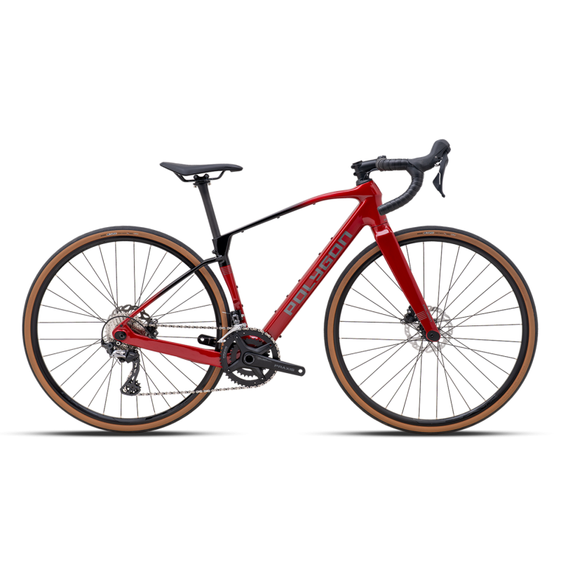 Velo de Gravel Carbone Polygon Tambora A5