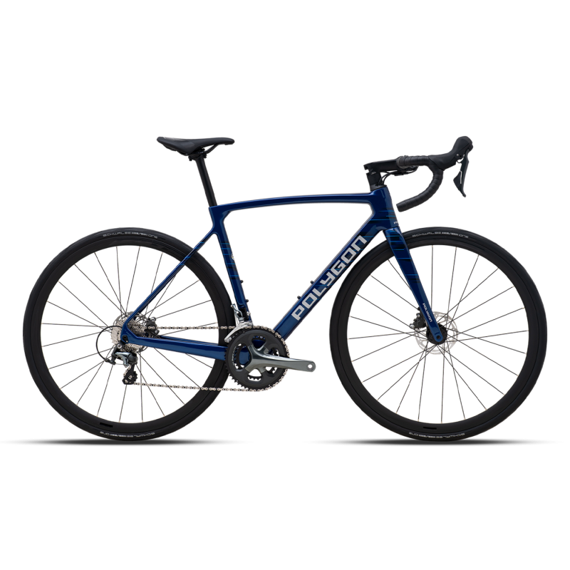 Velo de Route Carbone Polygon Strattos S6D 