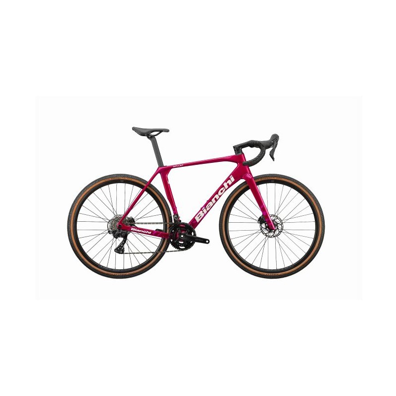 Velo Gravel Bianchi Impulso comp grx 610 taille S