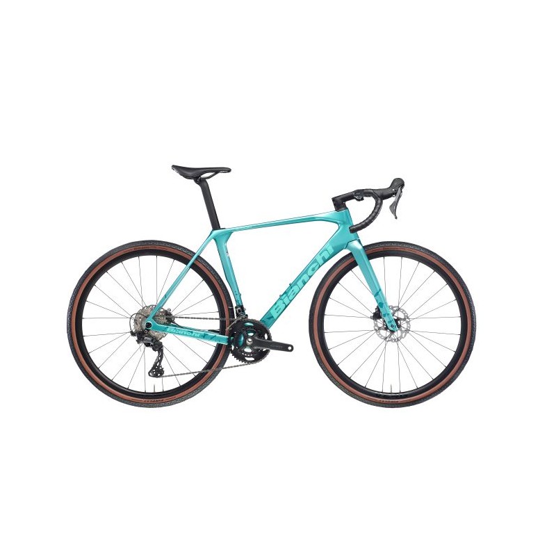 Velo Gravel Bianchi Impulso comp grx 610 taille M