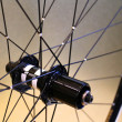 Paire de roues aluminium mixte 27 mm pour vélo de route