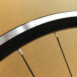 Paire de roues aluminium mixte 27 mm pour vélo de route