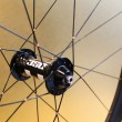 Paire de roues carbone route 60 mm