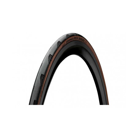 Pneu route continental GP 5000 700x25 Black/Transparent