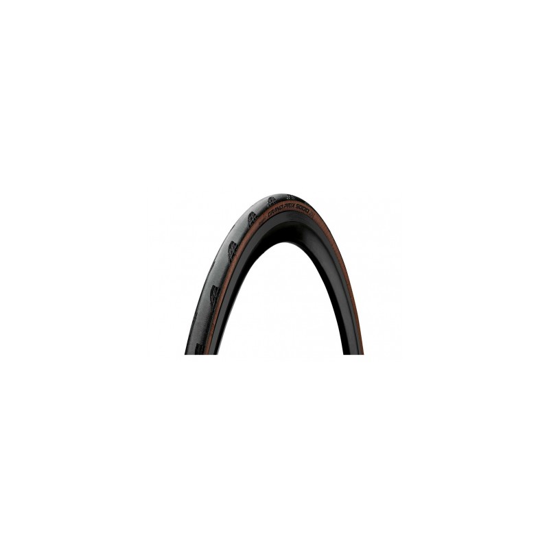 Pneu route continental GP 5000 700x25 Black/Transparent