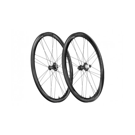 Paire de Roues Campagnolo shamal carbon disc