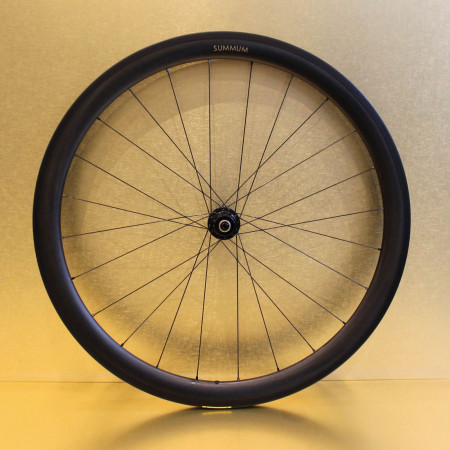 Paire de roues carbone route 45 mm