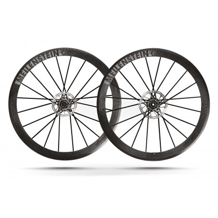 Paire de Roues Lightweight meilenstein evo schwarz clincher 20/20 disc