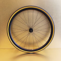 Paire de roues carbone route 30 mm