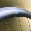 Paire de roues SUMMUM carbone 45mm à pneus