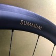 Paire de roues SUMMUM carbone 45mm à pneus