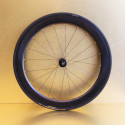 Paire de roues carbone route 55 mm