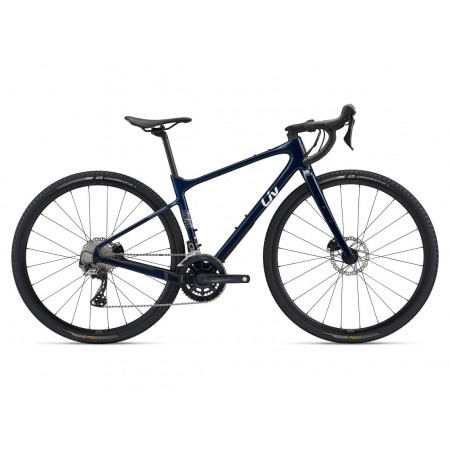 Velo de Gravel Liv Devote advanced 2 taille L