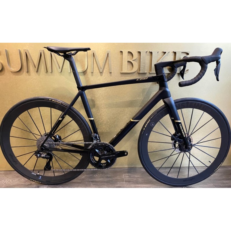 Kit Cadre Colnago C68 TI Noir/Or 51s