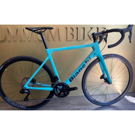 Velo de route Bianchi Sprint 105 di2 taille 55
