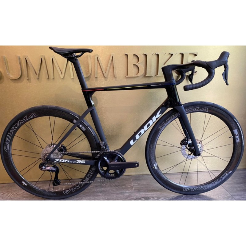 Velo de Route Look 795 RS ULTEGRA DI2 CORIMA 47 M