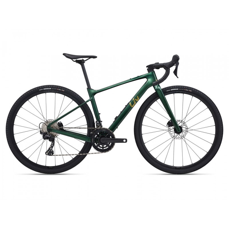 Velo de Gravel Liv Devote advanced 2 taille M