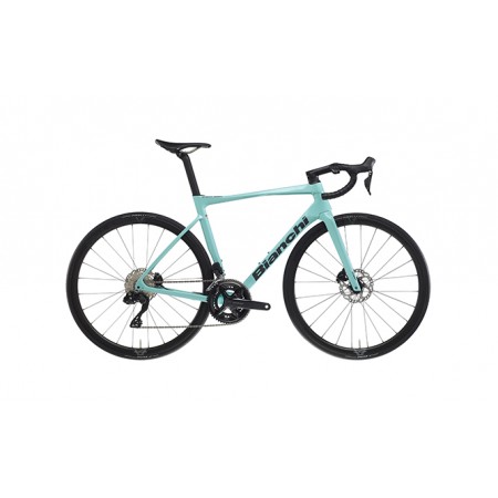 Velo de route Bianchi Specialissima comp ultegra di2 taille 53