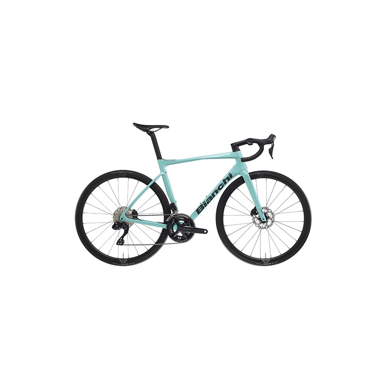 Velo de route Bianchi Specialissima comp ultegra di2 taille 53