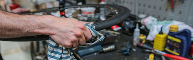 notre atelier d\'entretien et réparation vélo toutes marques